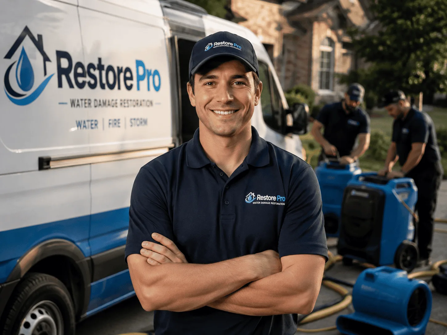 Water Damage Restoration company in Broadway, VA