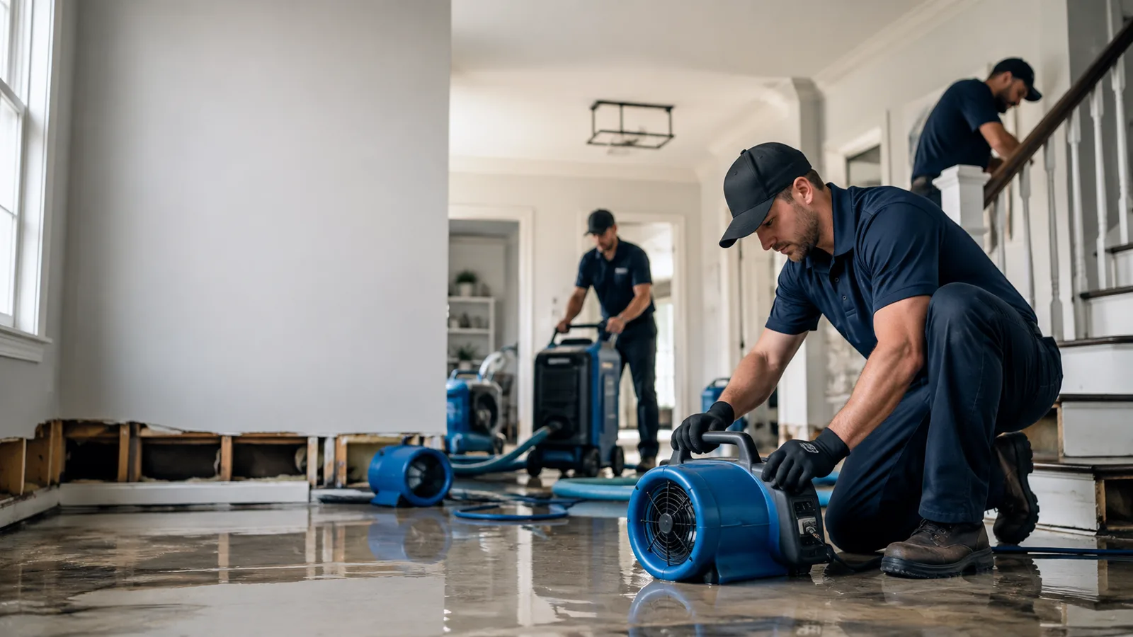 Water Damage Restoration in Broadway, VA near me
